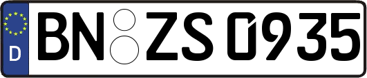 BN-ZS0935