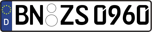 BN-ZS0960