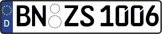 BN-ZS1006
