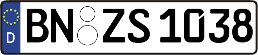 BN-ZS1038