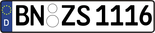 BN-ZS1116