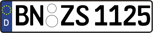 BN-ZS1125