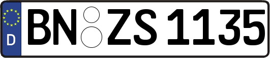 BN-ZS1135