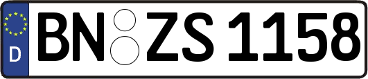 BN-ZS1158