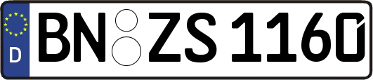 BN-ZS1160