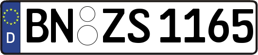 BN-ZS1165