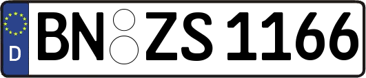 BN-ZS1166
