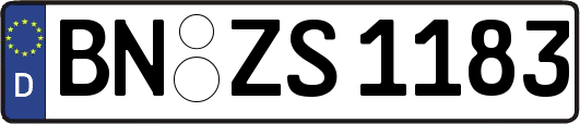 BN-ZS1183