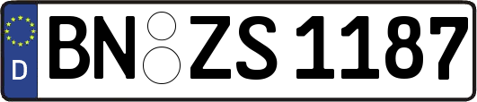 BN-ZS1187
