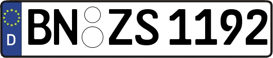 BN-ZS1192