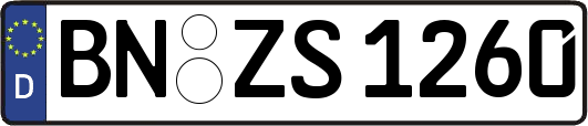 BN-ZS1260