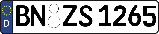 BN-ZS1265
