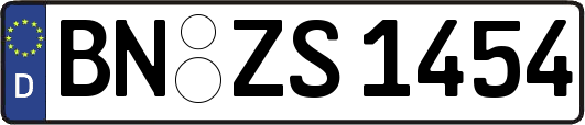 BN-ZS1454