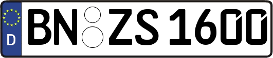 BN-ZS1600