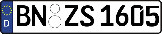 BN-ZS1605