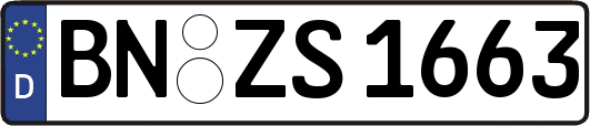 BN-ZS1663