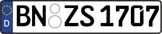 BN-ZS1707