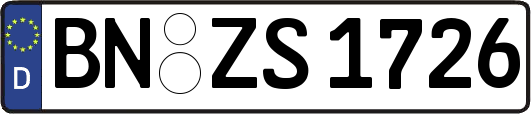 BN-ZS1726