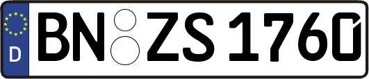 BN-ZS1760