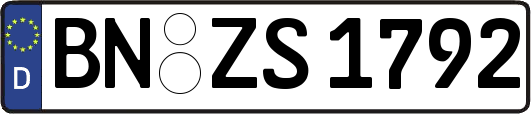 BN-ZS1792