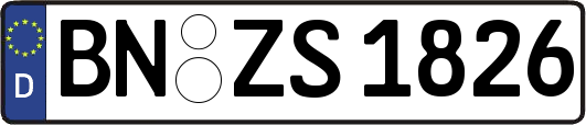 BN-ZS1826
