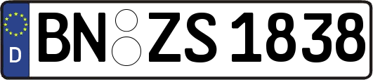 BN-ZS1838
