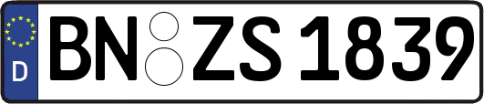 BN-ZS1839