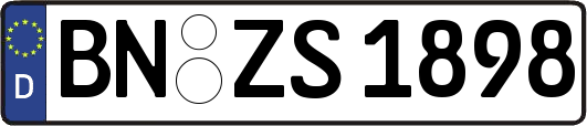 BN-ZS1898