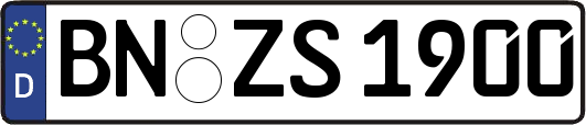 BN-ZS1900