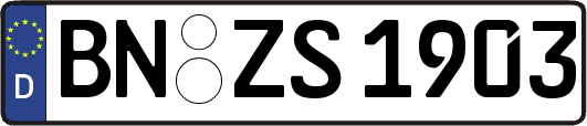 BN-ZS1903