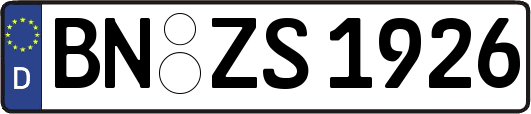 BN-ZS1926