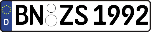 BN-ZS1992