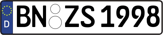BN-ZS1998
