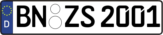 BN-ZS2001
