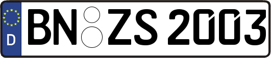 BN-ZS2003
