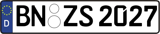 BN-ZS2027