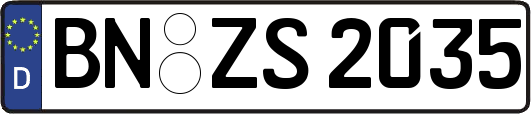 BN-ZS2035