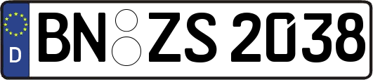 BN-ZS2038