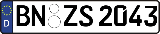 BN-ZS2043