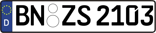 BN-ZS2103