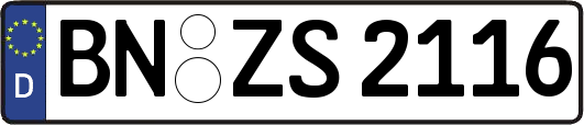BN-ZS2116