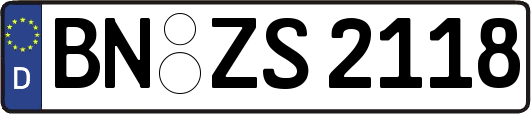 BN-ZS2118
