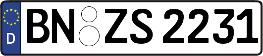 BN-ZS2231
