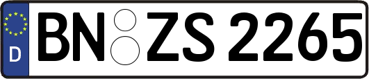 BN-ZS2265