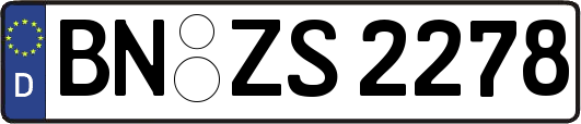 BN-ZS2278