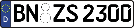 BN-ZS2300