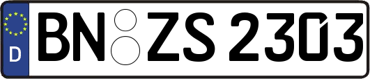 BN-ZS2303
