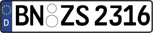 BN-ZS2316