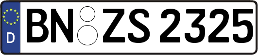 BN-ZS2325