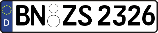 BN-ZS2326
